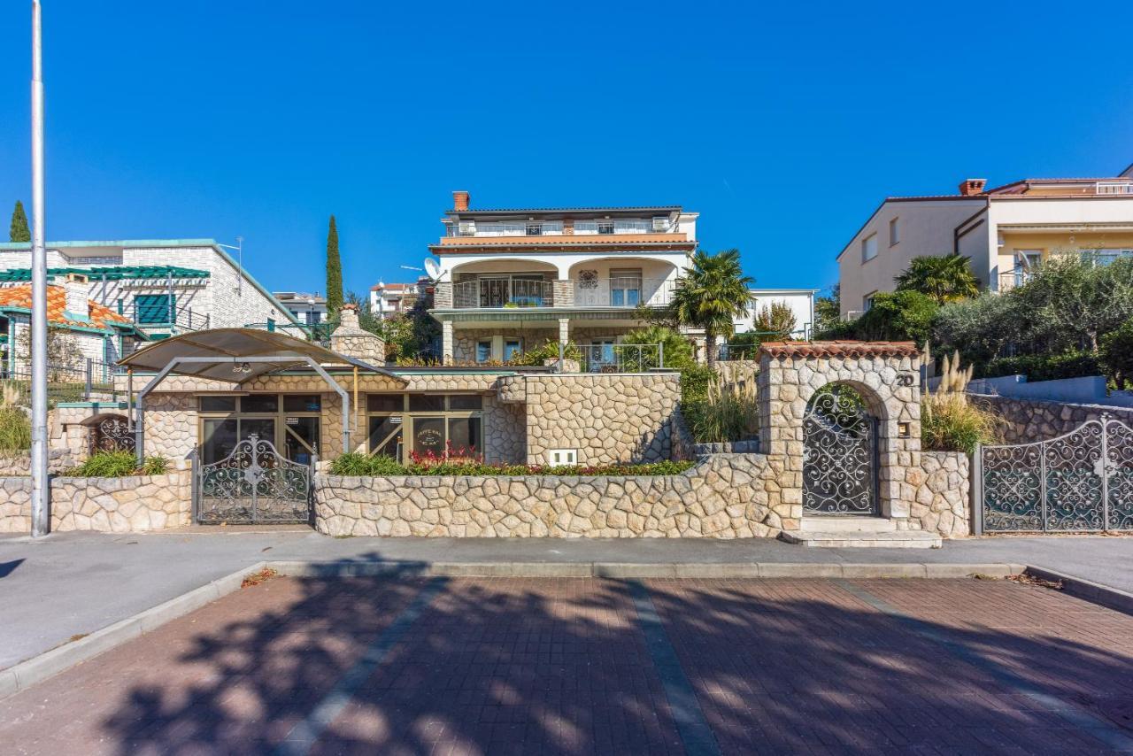 Apartman Ellen 3 Crikvenica Esterno foto