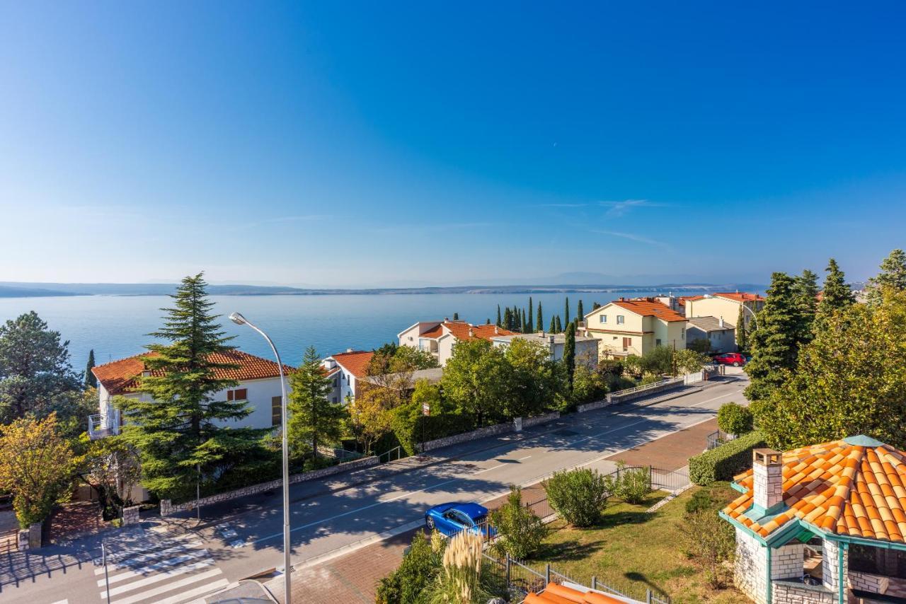 Apartman Ellen 3 Crikvenica Esterno foto